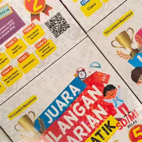 Juara Ulangan Harian Tematik Sd Mi Kelas Lazada Indonesia