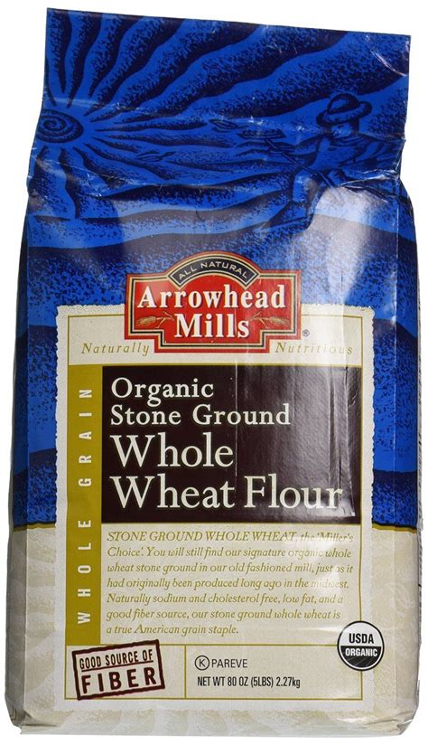 Organic Stone Ground Whole Wheat Flour Dhea Natural Food