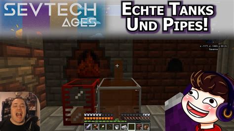 Hat Ja Nur 51 Folgen Gedauert Let S Play Minecraft SevTech Ages E51