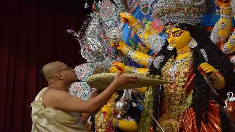 Durga Puja Rituals Nabapatrika Sandhi Puja To Debi Boron