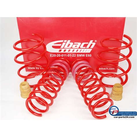 Eibach Sportline 45 5030mm Lowering Springs Bmw E60 520i 523i 525i