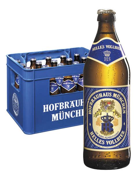 Hofbr Uhaus M Nchen Helles Vollbier Von Trink Spare Ansehen