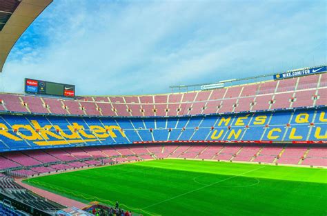 Barcelona Stadium Stock Photos, Images and Backgrounds for Free Download