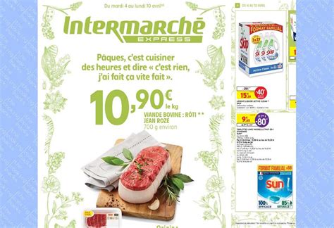 Catalogue Intermarch Express Du Au Avril The Cooking Hacks