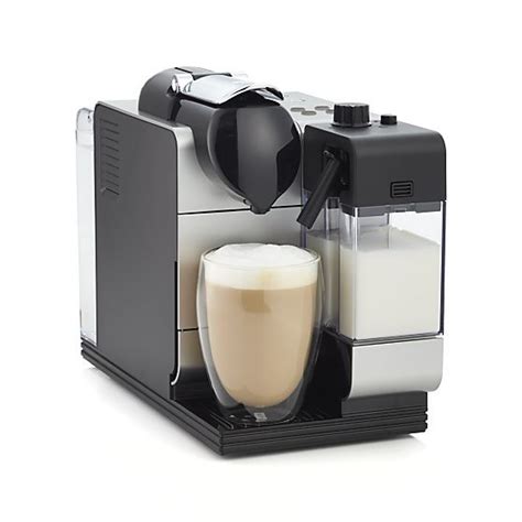 Delonghi ® Silver Nespresso ® Lattissima Plus Espresso Maker Espresso Maker Nespresso