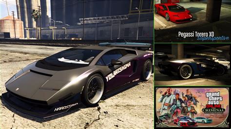 Dlc Pegassi Torero Xo PrÉsentation Custom Et Test Sur Gta Online