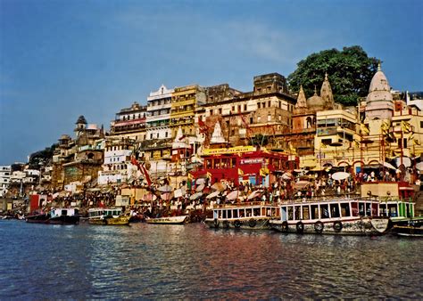 The Ganges River at Varanasi | STONES OF HISTORY