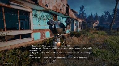 Extended Dialogue Interface Xdi Dialog Box Scaled Down At Fallout