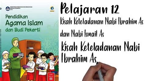 PAI Kelas 3 Pelajaran 12 Bag 1 Kisah Keteladanan Nabi Ibrahim As YouTube