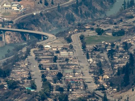 Lytton Wildfire Two Reported Dead As Blaze Levels Most Of B C Village Vancouver Sun