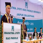 Mahatma Jyoti Rao Phoole University, Jaipur: Admission, Fees, Courses ...