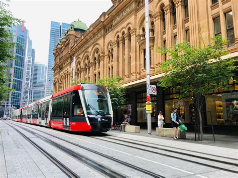 Sydney L2 CBD and South East Light Rail Opens | Railway-News