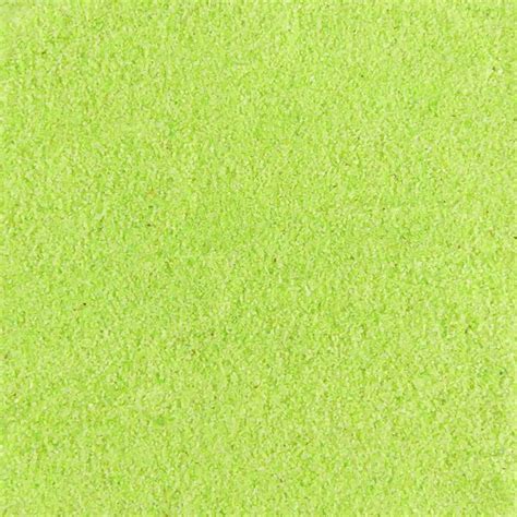 Gekleurd Zand Mm Appel Groen Lime Kunst Hobby Creatieve