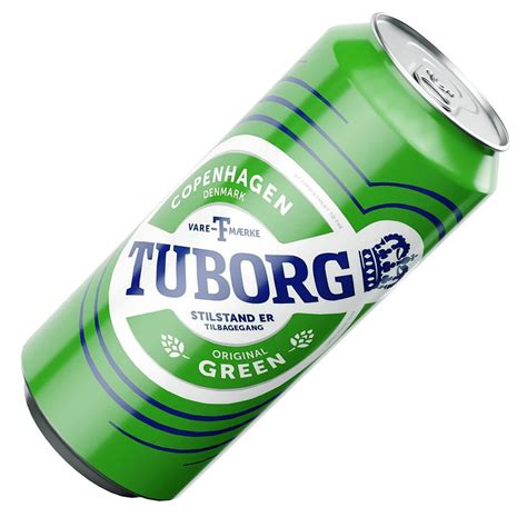 Tuborg Beer Cans 500ml 3d Model By Murtazaboyraz