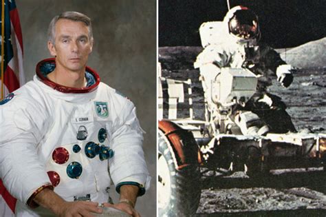 Nasa Announces Astronaut Gene Cernan Last Man On The Moon Dies Aged