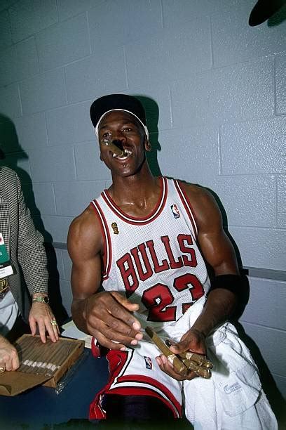 Spitting On Las No Smoking Rules Michael Jordan Burnt Through