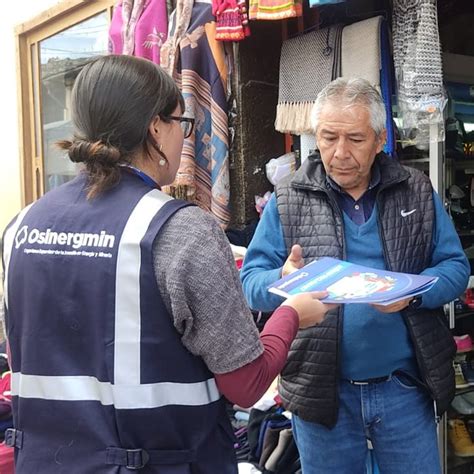 Osinergmin On Twitter Una Campa A De Orientaci N Fue Realizada Por