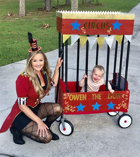 Grandson & Daughter’s Halloween Costume Circus Theme Circus Family ...