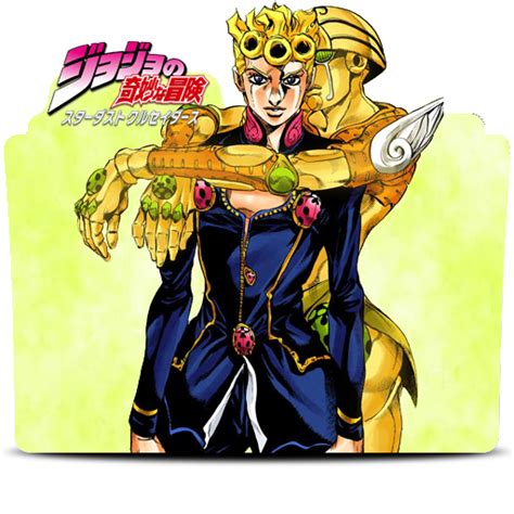 Jojos Bizarre Adventure Part 5 Golden Wind Manga By Kiralawliet33 On Deviantart