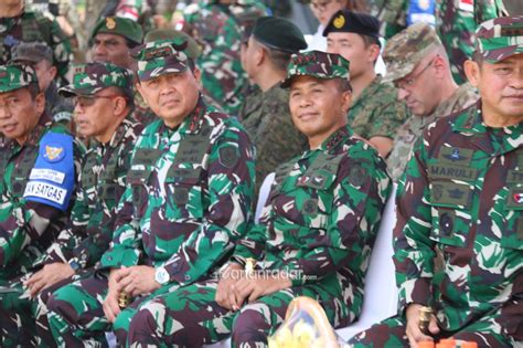 Dibuka Panglima TNI Dankodiklatal Hadiri Pembukaan Latma Super Garuda