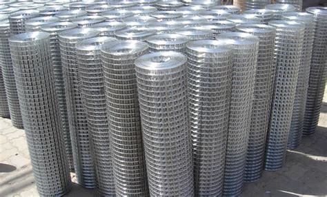 Hdg Pvc Coated Electro Galvanized Welded Wire Mesh