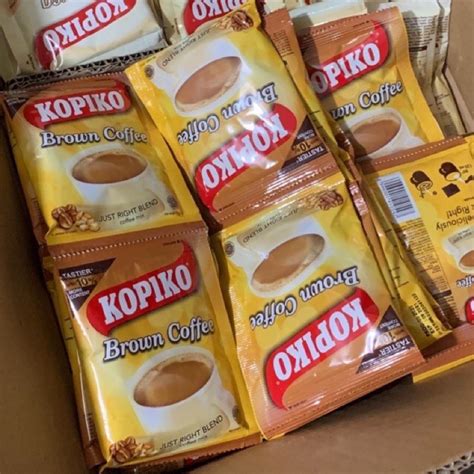 Kopiko Brown Coffee Per Pack Pcs Shopee Philippines