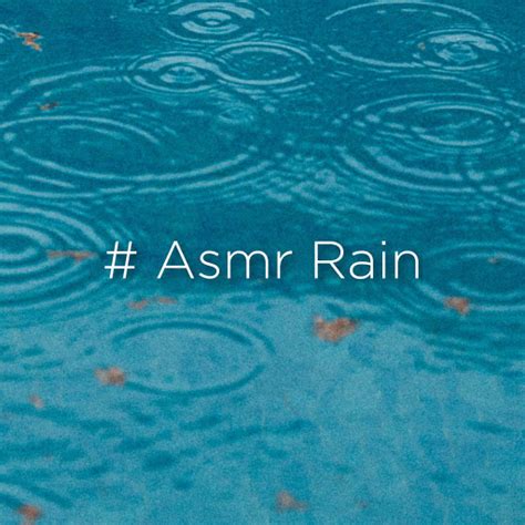 ASMR Rain Sounds - YouTube Music