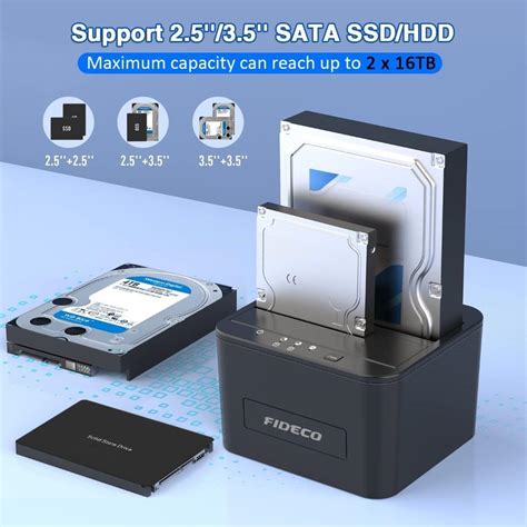 Y Fideco Hard Drive Docking Station Usb Sata Hdd Docking Station