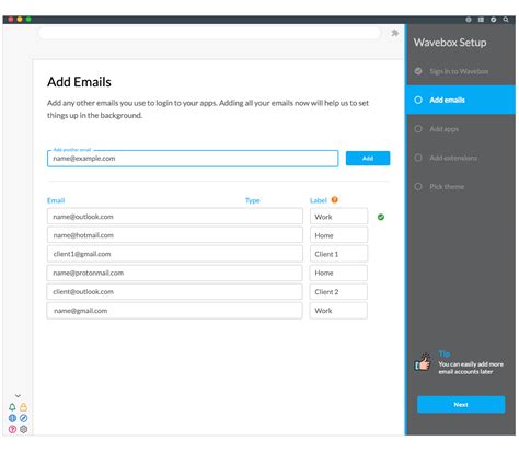 Instantly upgrade your mac with our Safari and Chrome alternative