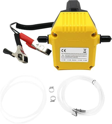 Amazon MAKERELE 12V 60W Oil Change Pump Extractor Electric Oil