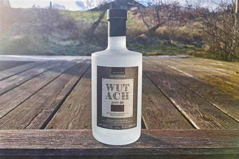 Testbericht Wutach London Dry Gin Ginnatic Deutschlands Gr Ter Gin