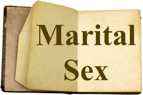 Marital Sex Mentioned In Bible The Last Dialogue