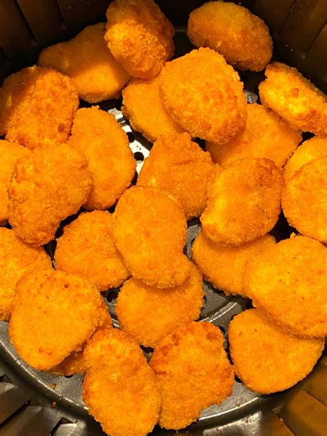 Air Fryer Frozen Chicken Nuggets Melanie Cooks