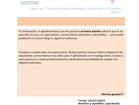 Razones Por Las Que Apuntarte A Nuestro Especialista Universitario En