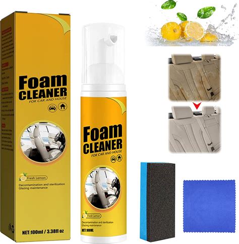 Amazon Fr Multifunctional Car Foam Cleaner Mousse Nettoyante Multi