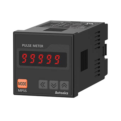 MP5S 4N High Performance Digital Pulse Meters Autonics GLB