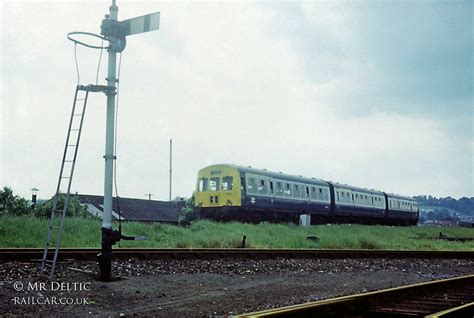 Class 101 Dmu At Exeter City Basin Junction