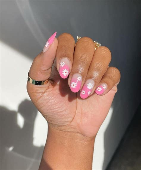 50 Trendy Pink Nails Thatre Perfect For Spring Pink Glitter And Laced