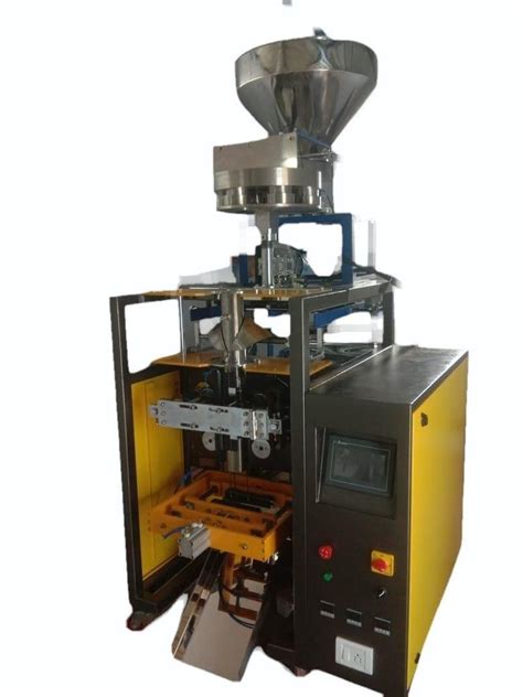 Automatic Collar Type Grains Packing Machine Capacity 1000 Pouchhour At Rs 550000 In Pondicherry