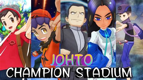 15000 Points Johto Challenge Champion Stadium Master Mode Week