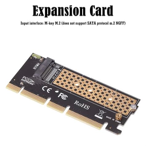 SSD Adaptor SSD NVME PCIe Untuk PCIe M2 Untuk PCI E NVME Converter NVME