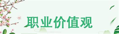 职业价值观怎么写？ 生活经验 生活小常识大全