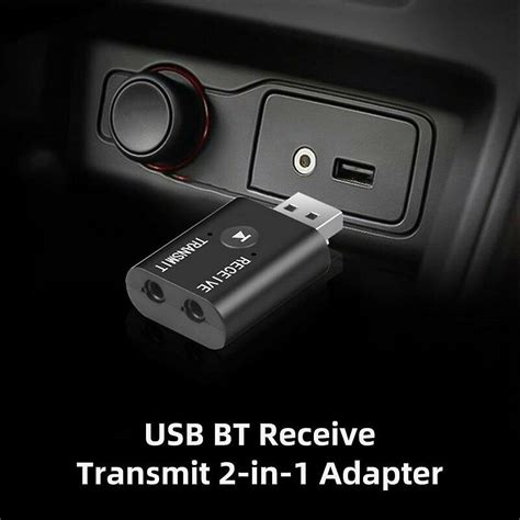 Wireless Audio Transmitter Receiver In Adapter Tr Bluetooth