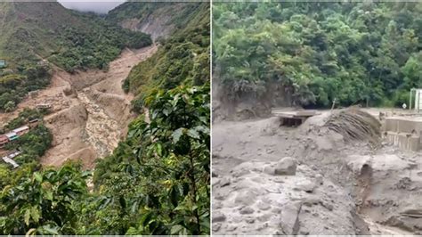 Video Muertos Y Desaparecidos Por Avalancha En Cundinamarca Colombia