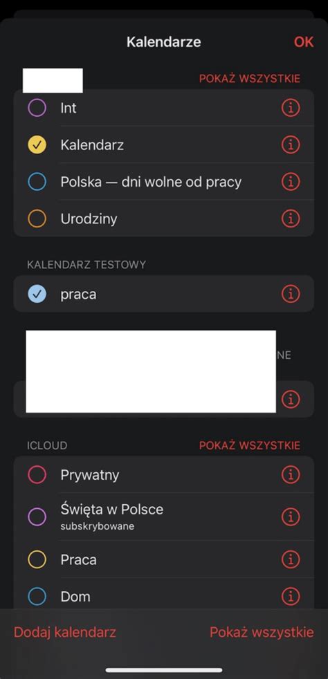 Kalendarz Konfiguracja I Synchronizacja CalDAV NowyInternet Pl