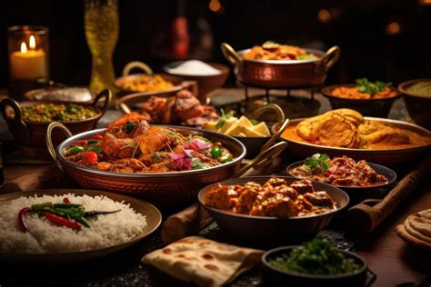 South asian food restaurant dinner. | Premium Photo - rawpixel