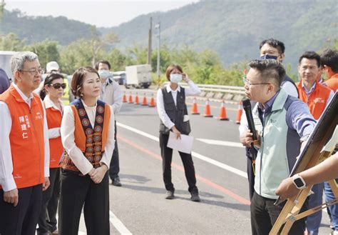 視察南迴公路拓寬 陳揆盼趕最後一哩路 中華日報中華新聞雲