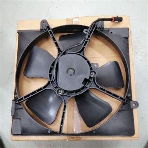 KIA CARNIVAL NAZA RIA RADIATOR FAN ASSY Shopee Malaysia