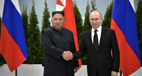 Kim Jong Un, Vladimir Putin meet in Vladivostok for first summit | NK News