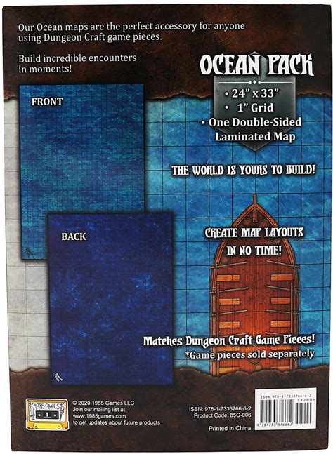 Dungeon Craft Battlemaps Ocean Pack Brique And Braque